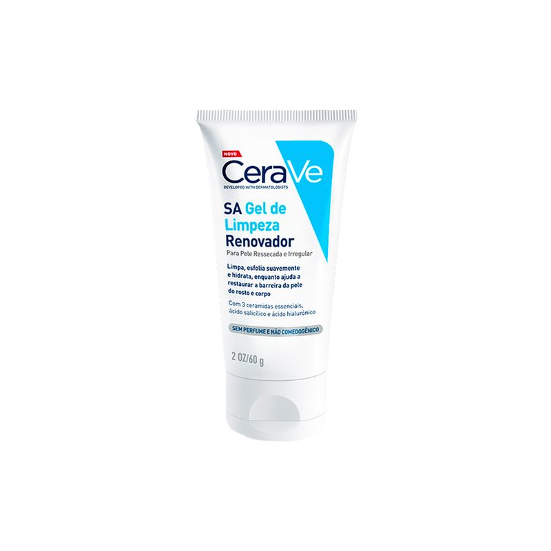 Gel-Facial-de-Limpeza-Renovador-CeraVe-SA-60-g