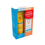 Kit-Vichy-Protecao-Solar---Protetor-Solar-Corporal-FPS-50-200-ml---Protetor-Solar-Facial-FPS-50-30-g