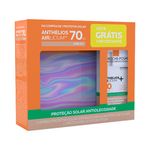 Kit-La-Roche-Posay-Antioleosidade---Protetor-Solar-Facial-Anthelios-Aircilium-FPS-70-cor-2.0-40-g---Necessaire