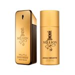 Kit-Perfume-Paco-Rabanne-1-Million-Masculino-Eau-De-Toilette-100-ml---Desodorante-150-ml