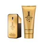 Kit-Perfume-Paco-Rabanne-1-Million-Masculino-Eau-De-Toilette-50-ml---Gel-de-Banho-100-ml