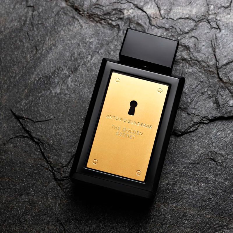 Kit-Perfume-Antonio-Banderas-Masculino-Golden-Secret-100-ml---Desodorante-150-ml