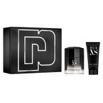 Kit-Perfume-Paco-Rabanne-Masculino-Black-XS-Eau-De-Toilette-100-ml---Gel-de-Banho-100-ml
