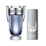 Kit-Perfume-Paco-Rabanne-Masculino-Invictus-Eau-de-Toilette-200ml---Desodorante-Corporal-150ml