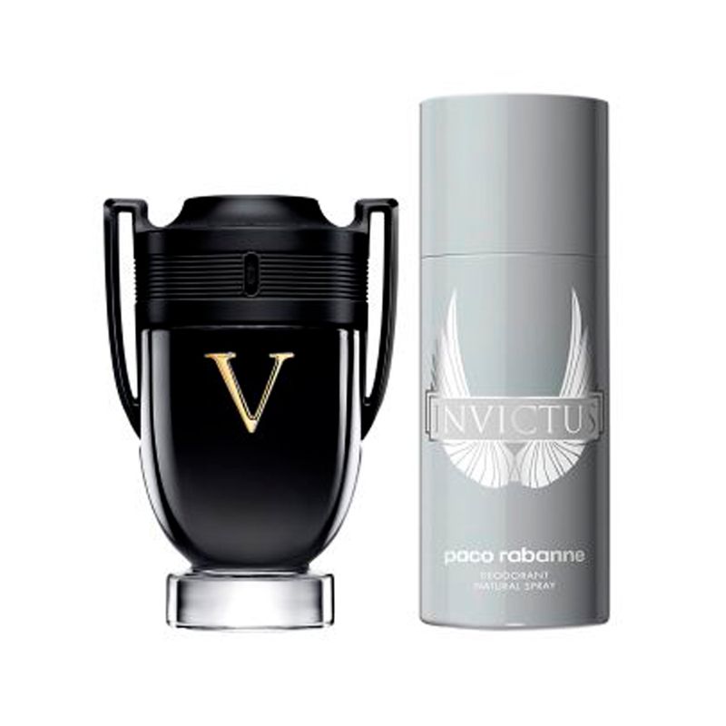 Kit-Perfume-Paco-Rabanne-Masculino-Invictus-Victory-Eau-de-Parfum-100ml---Desodorante-150ml-