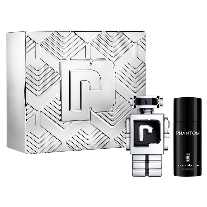 Kit-Perfume-Paco-Rabanne-Masculino-Phantom-Eau-de-Toilette-150ml---Desodorante-150ml-