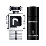 Kit-Perfume-Paco-Rabanne-Masculino-Phantom-Eau-de-Toilette-150ml---Desodorante-150ml-