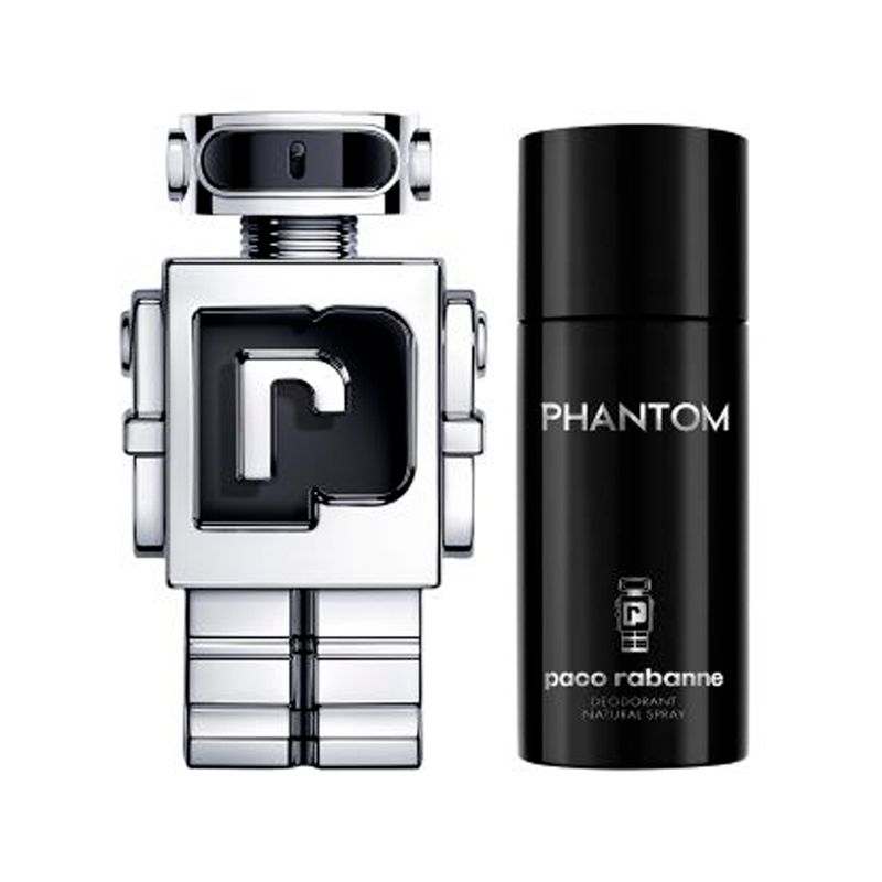 Kit-Perfume-Paco-Rabanne-Masculino-Phantom-Eau-de-Toilette-150ml---Desodorante-150ml-