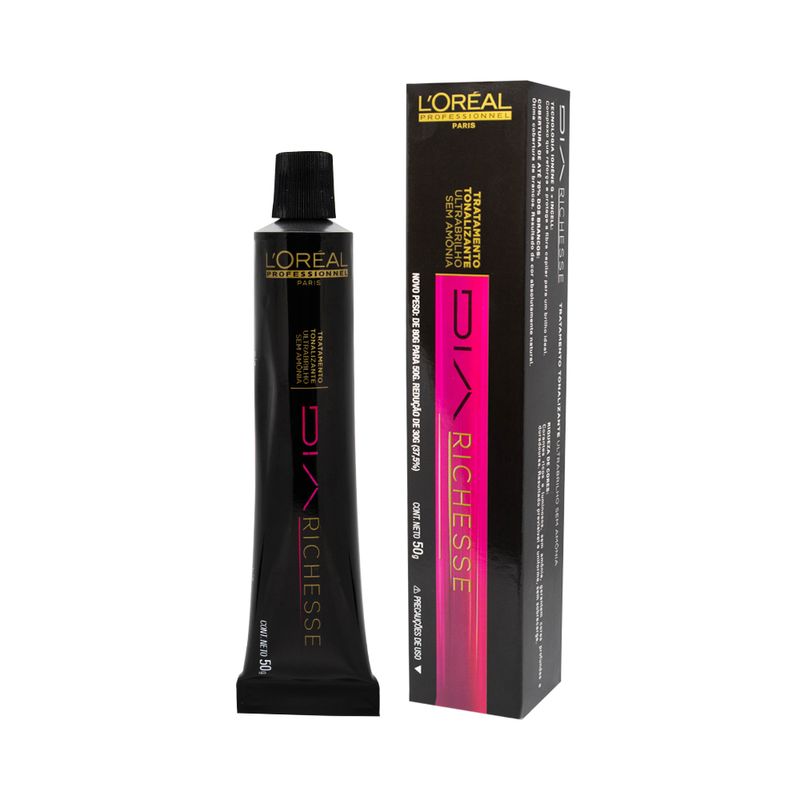 Tonalizante-L-Oreal-Professionnel-Diarichesse-6.40-Louro-Escuro-Acobreado-Intenso-50-g