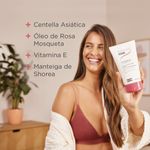 Creme-Antiestrias-Corporal-com-Oleo-de-Rosa-Mosqueta-Isdin-Woman-245-g