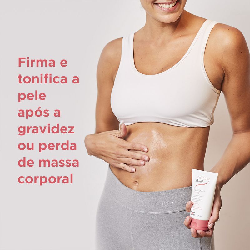 Creme-Antiestrias-Corporal-com-Oleo-de-Rosa-Mosqueta-Isdin-Woman-245-g