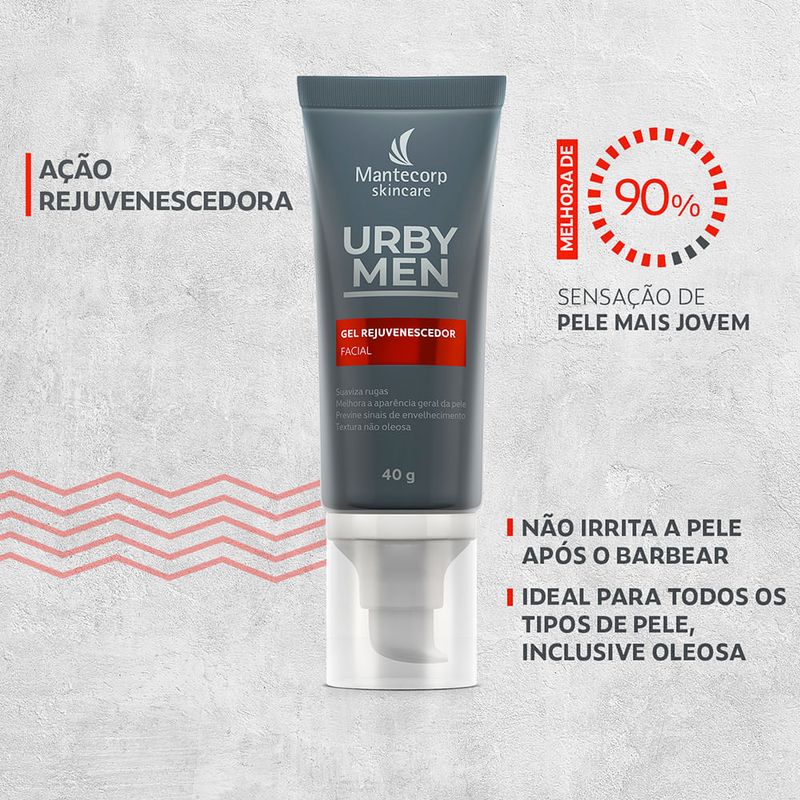 Gel-Rejuvenescedor-Facial-Mantecorp-Urby-Men-40-ml