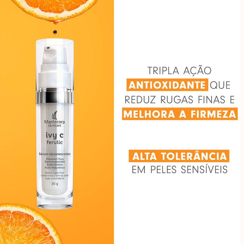 Serum-Facial-Rejuvenescedor-Mantecorp-Ivy-C-Ferulic-Serum-30-ml