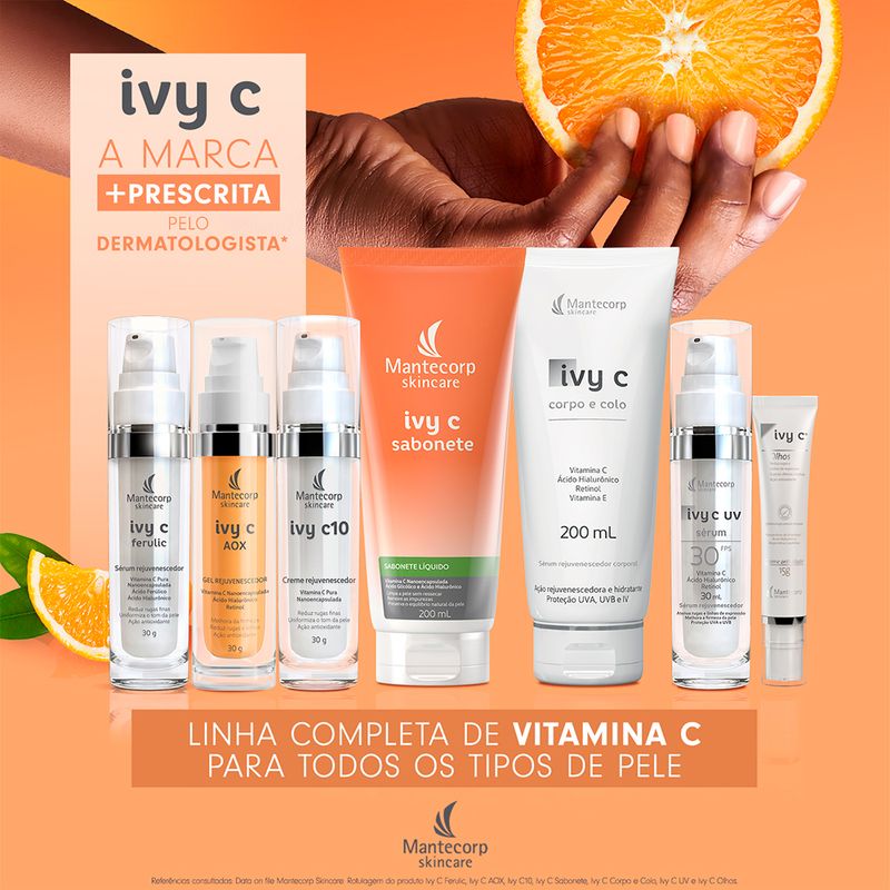Serum-Facial-Rejuvenescedor-Mantecorp-Ivy-C-Ferulic-Serum-30-ml