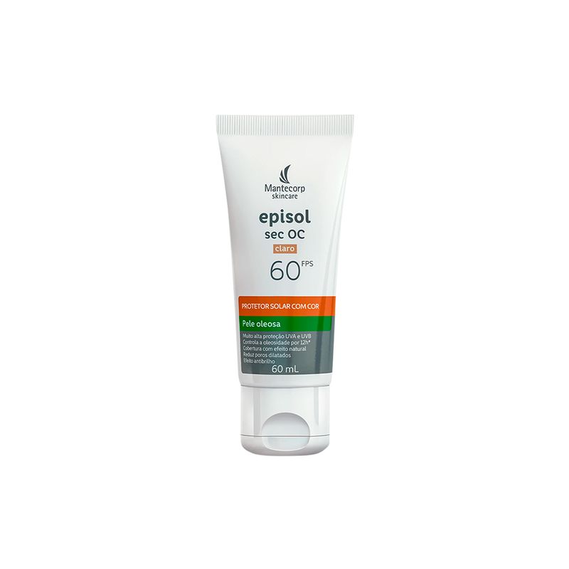 Protetor-Solar-Mantecorp-Episol-Sec-Oc-FPS-60-Claro-60-ml