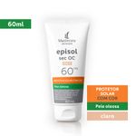 Protetor-Solar-Mantecorp-Episol-Sec-Oc-FPS-60-Claro-60-ml