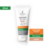Protetor-Solar-Mantecorp-Episol-Sec-Oc-FPS-60-Medio-60-ml