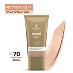 Protetor-Solar-Facial-Mantecorp-Episol-Color-Tom-1-Extra-Claro-Fps-70-40-ml