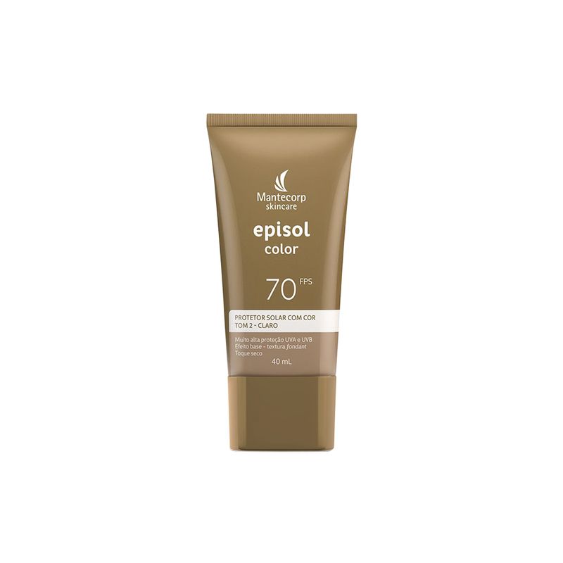 Protetor-Solar-Facial-Mantecorp-Episol-Color-Tom-2-Claro-Fps-70-40-ml