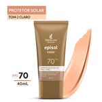 Protetor-Solar-Facial-Mantecorp-Episol-Color-Tom-2-Claro-Fps-70-40-ml