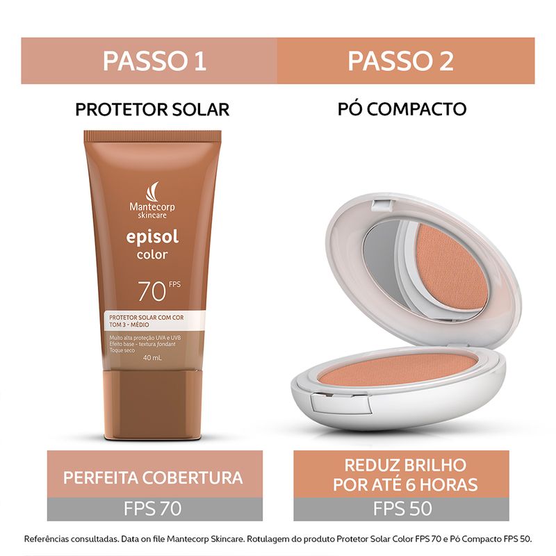 Protetor-Solar-Facial-Mantecorp-Episol-Color-Tom-3-Medio-Fps-70-40-ml