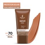 Protetor-Solar-Facial-Mantecorp-Episol-Color-Tom-4-Medio-Escuro-Fps-70-40-ml