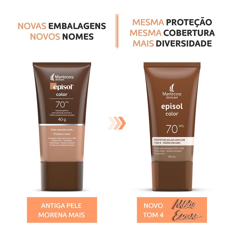 Protetor-Solar-Facial-Mantecorp-Episol-Color-Tom-4-Medio-Escuro-Fps-70-40-ml
