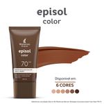 Protetor-Solar-Facial-Mantecorp-Episol-Color-Tom-5-Negro-Fps-70-40-ml