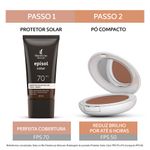 Protetor-Solar-Facial-Mantecorp-Episol-Color-Tom-6-Negro-Fps-70-40-ml
