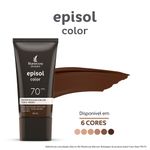 Protetor-Solar-Facial-Mantecorp-Episol-Color-Tom-6-Negro-Fps-70-40-ml