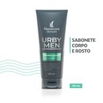 Sabonete-Liquido-Corpo-e-Rosto-Mantecorp-Urby-Men-150-ml