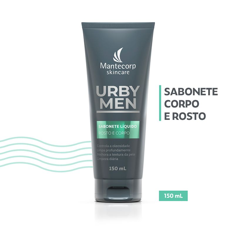 Sabonete-Liquido-Corpo-e-Rosto-Mantecorp-Urby-Men-150-ml