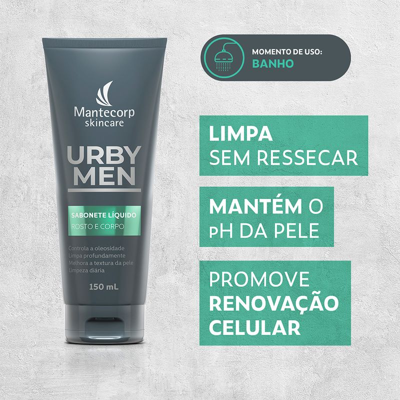 Sabonete-Liquido-Corpo-e-Rosto-Mantecorp-Urby-Men-150-ml
