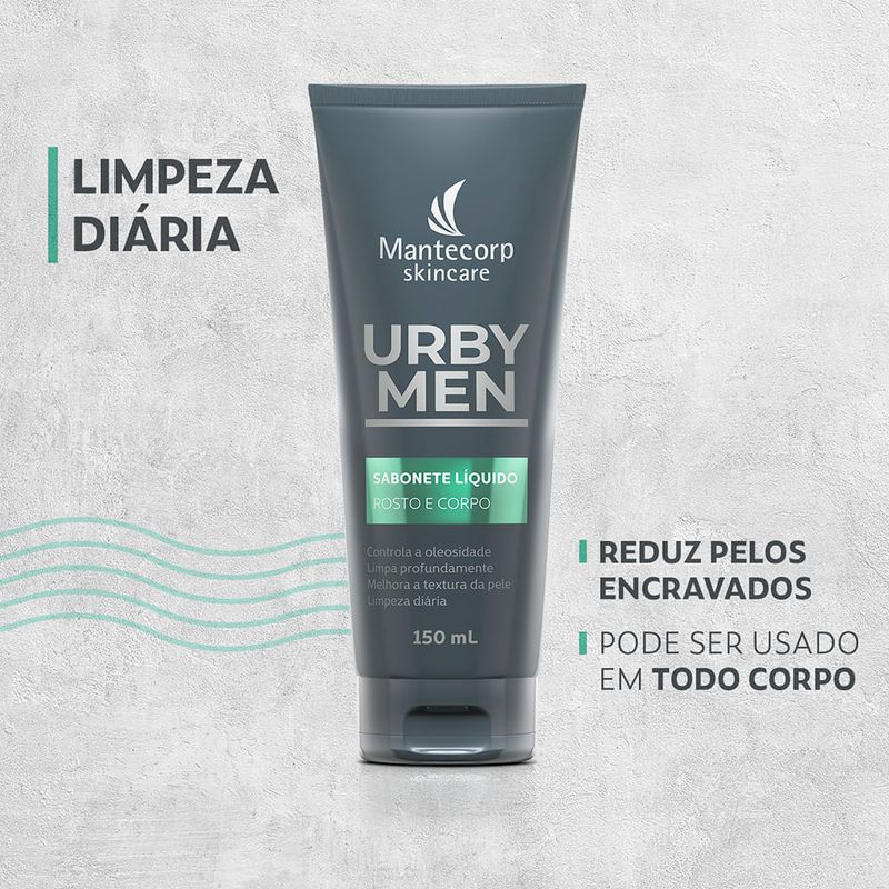 Sabonete-Liquido-Corpo-e-Rosto-Mantecorp-Urby-Men-150-ml