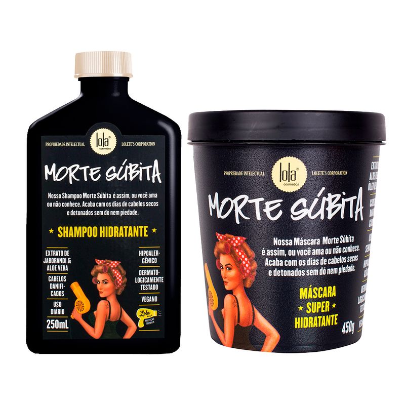 Kit-Lola-Cosmetics-Hidratacao---Shampoo-Lola-Cosmetics-Morte-Subita-250-ml----Mascara-de-Hidratacao-Lola-Cosmetics-Lola-Cosmetics-Morte-Subita-450-g-Vitrine