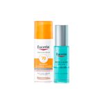 Kit-Eucerin---Protetor-Solar-Facial-Matte-FPS-70-Media-50-ml---Gel-Facial-Hidratante-30-ml-Vitrine