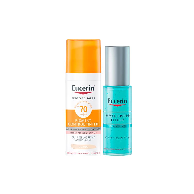 Kit-Eucerin----Protetor-Solar-Facial-Matte-FPS-70-Clara-50-ml---Gel-Facial-Hidratante-30-ml-Vitrine