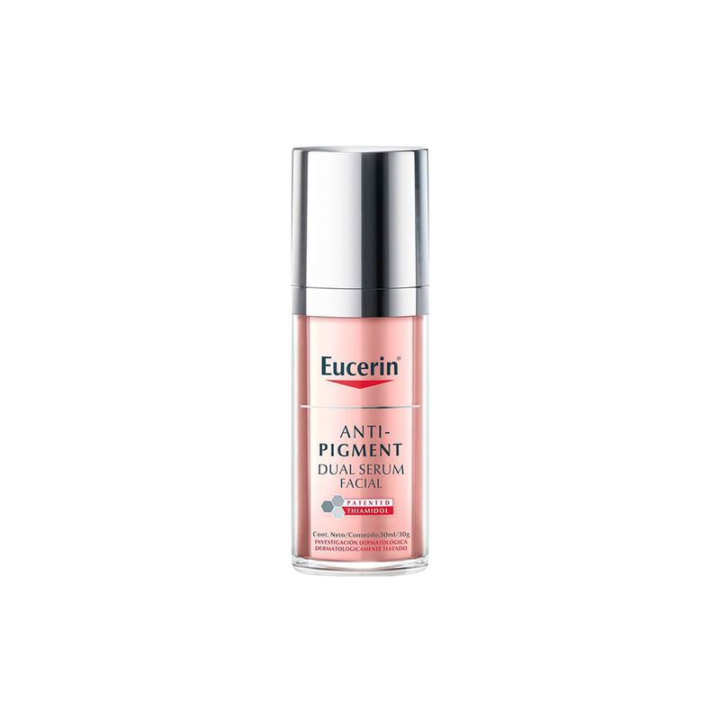 Kit-Eucerin---Protetor-Solar-Facial-Matte-FPS-70-Clara-50-ml---Creme-Clareador-para-as-Maos-FPS-30-75-ml---Serum-Facial-Clareador-30-ml-Frasco-Serum