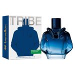 Perfume-Benetton-Tribe-Masculino-Eau-de-Toilette-90-ml-Frasco-e-Caixa