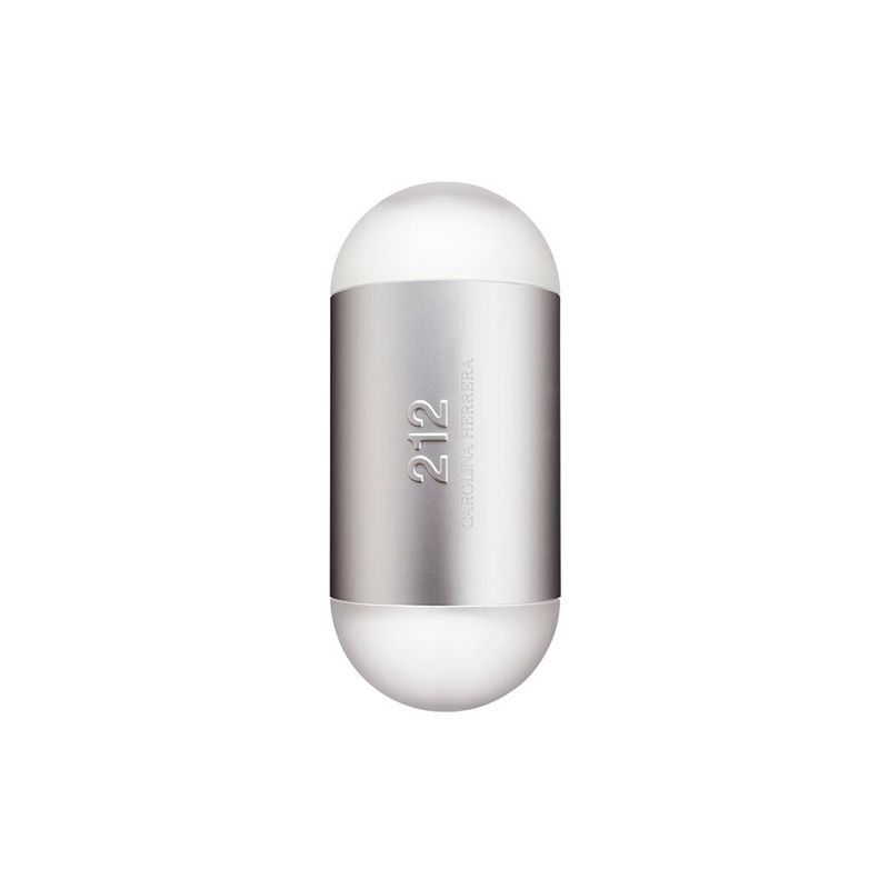 Kit-Perfume-Carolina-Herrera-212-NYC-Feminino-Eau-de-Toilette-100-ml---Hidratante-Corporal-75-ml---Miniatura-10-ml-Frasco-Perfume