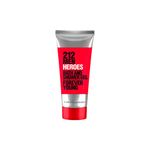 Kit-Perfume-Carolina-Herrera-212-Heroes-Masculino-Eau-de-Toilette-90-ml---Gel-de-Banho-100-ml---Miniatura-10-ml-Frasco-Gel