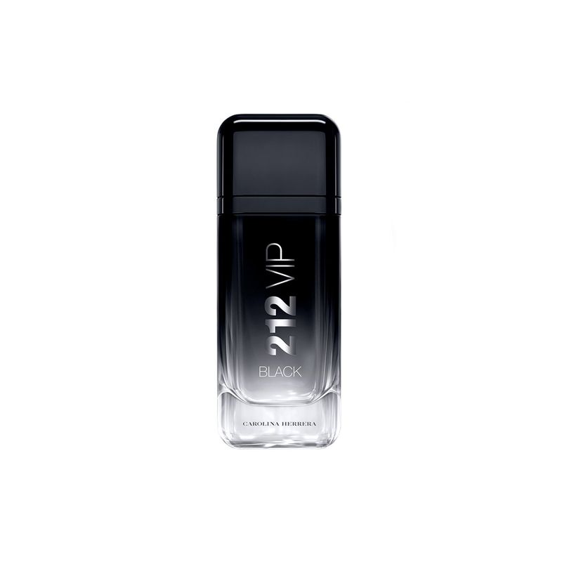 Kit-Perfume-Carolina-Herrera-212-VIP-Black-Masculino-Eau-de-Parfum-100-ml---Gel-de-Banho-100-ml---Miniatura-10-ml-Frasco-Perfume