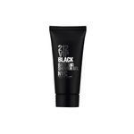 Kit-Perfume-Carolina-Herrera-212-VIP-Black-Masculino-Eau-de-Parfum-100-ml---Gel-de-Banho-100-ml---Miniatura-10-ml-Frasco-Gel