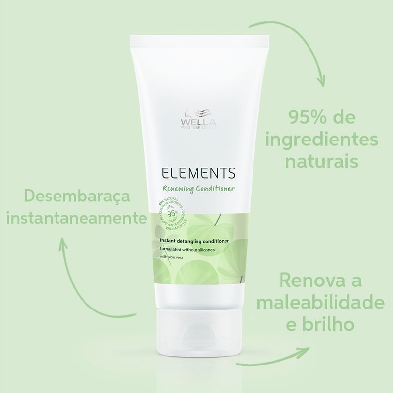 Condicionador-Wella-Professionals-Elements-Renewing-200-ml-Beneficios