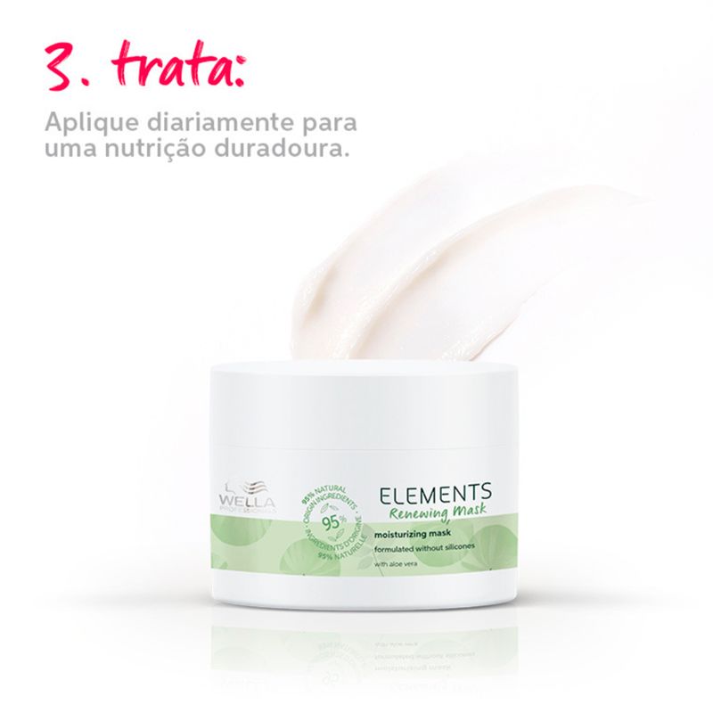 Mascara-de-Hidratacao-Wella-Professionals-Elements-Renewing-150-ml-Modo-de-Uso