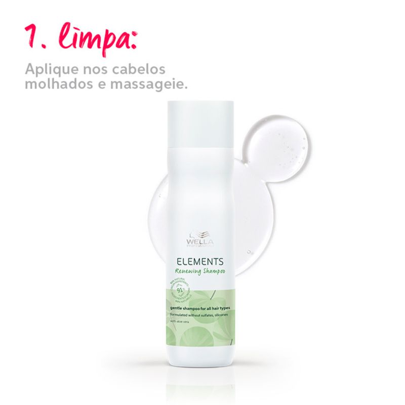 Shampoo-Wella-Professionals-Elements-Renewing-250-ml-Modo-de-Uso