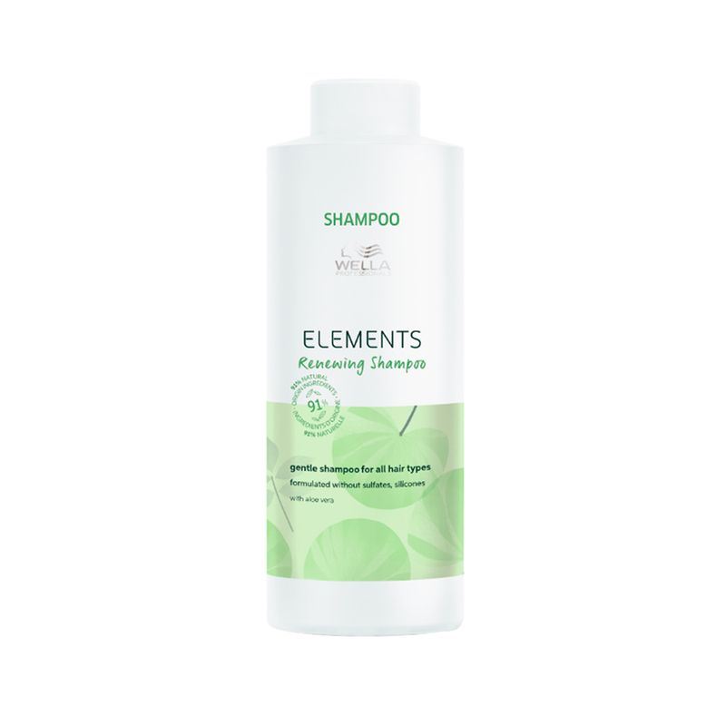 Shampoo-Wella-Professionals-Elements-Renewing-1000-ml-Vitrine