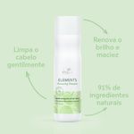 Shampoo-Wella-Professionals-Elements-Renewing-1000-ml-Rotina