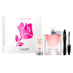 Kit-Perfume-Lancome-La-Vie-Est-Belle-Feminino-Eau-de-Parfum-Eau-de-Parfum-100-ml---Mascara-de-Cilios---Locao-Corporal-50-ml-Vitrine