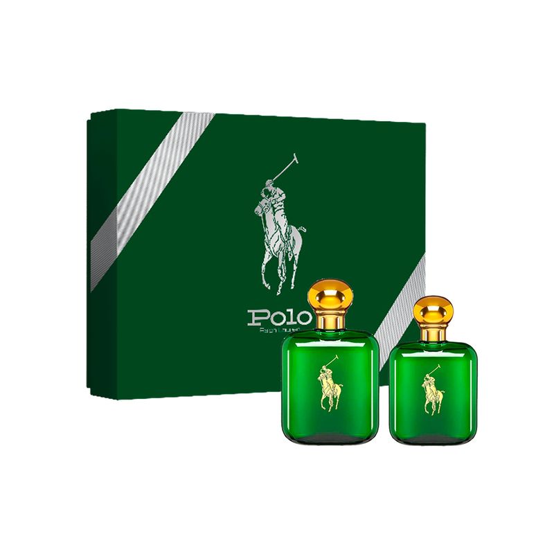 Kit-Perfume-Ralph-Lauren-Polo-Green-Masculino-Eau-de-Toilette-118-ml---Perfume-Ralph-Lauren-Polo-Green-Masculino-Eau-de-Toilette-59-ml-Vitrine